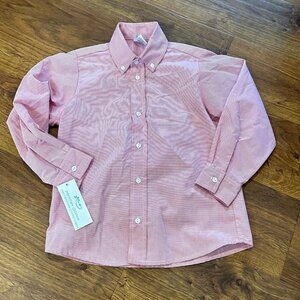 NWT Mother Goose striped button up shirt